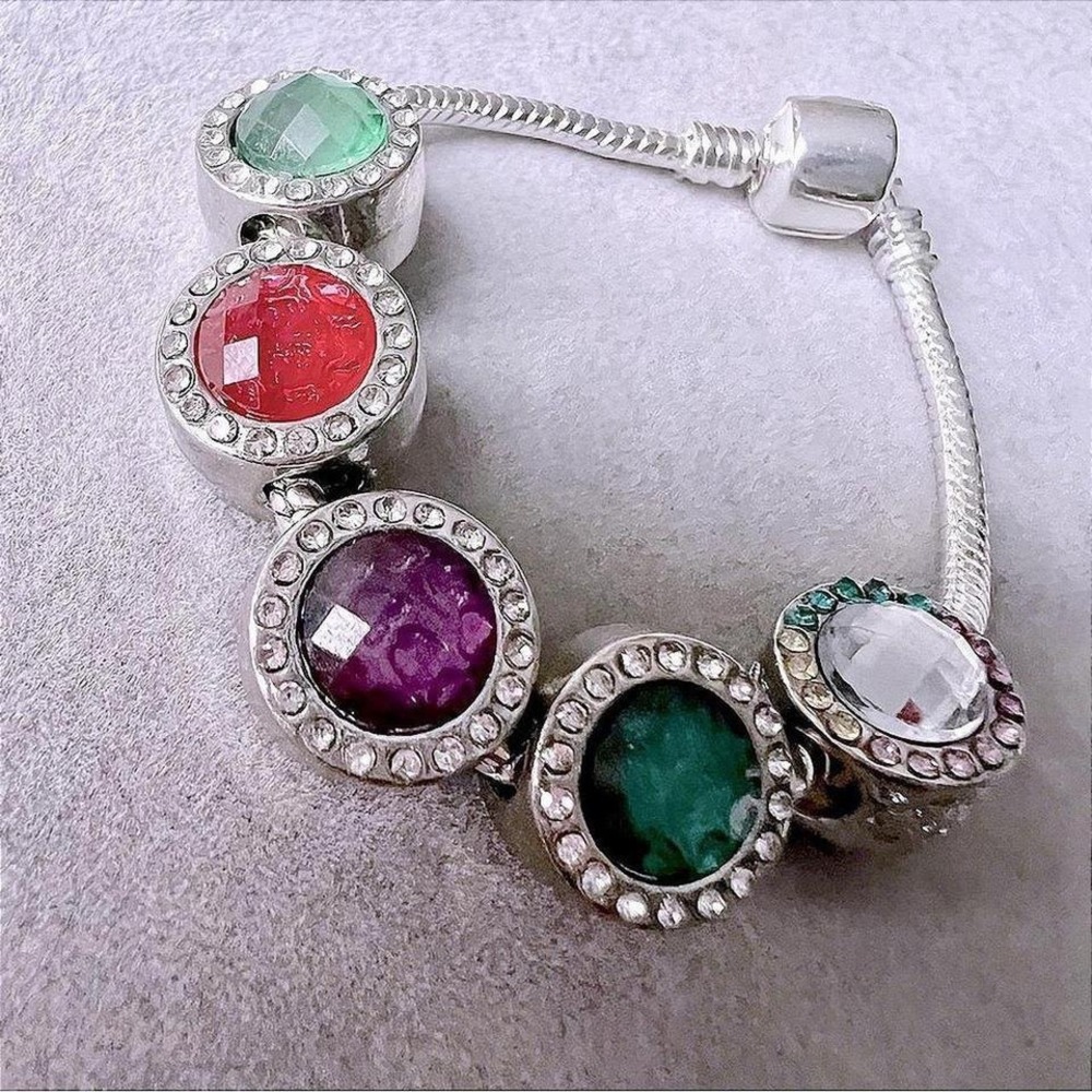 Colorful Bead Charm BUNDLE fits PANDORA - Picture 8 of 8